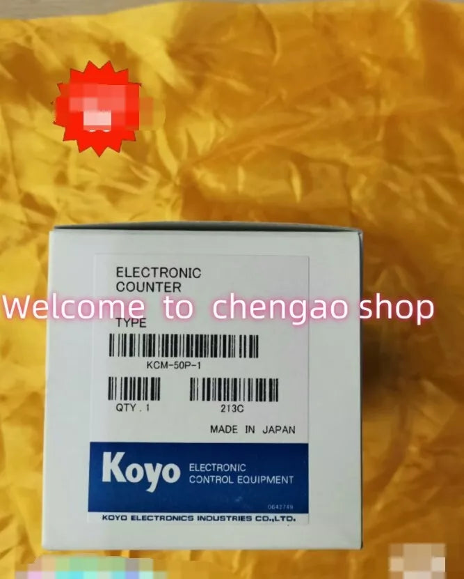 1 PC NEW-OPEN-BOX KCM-50P-1 Counter