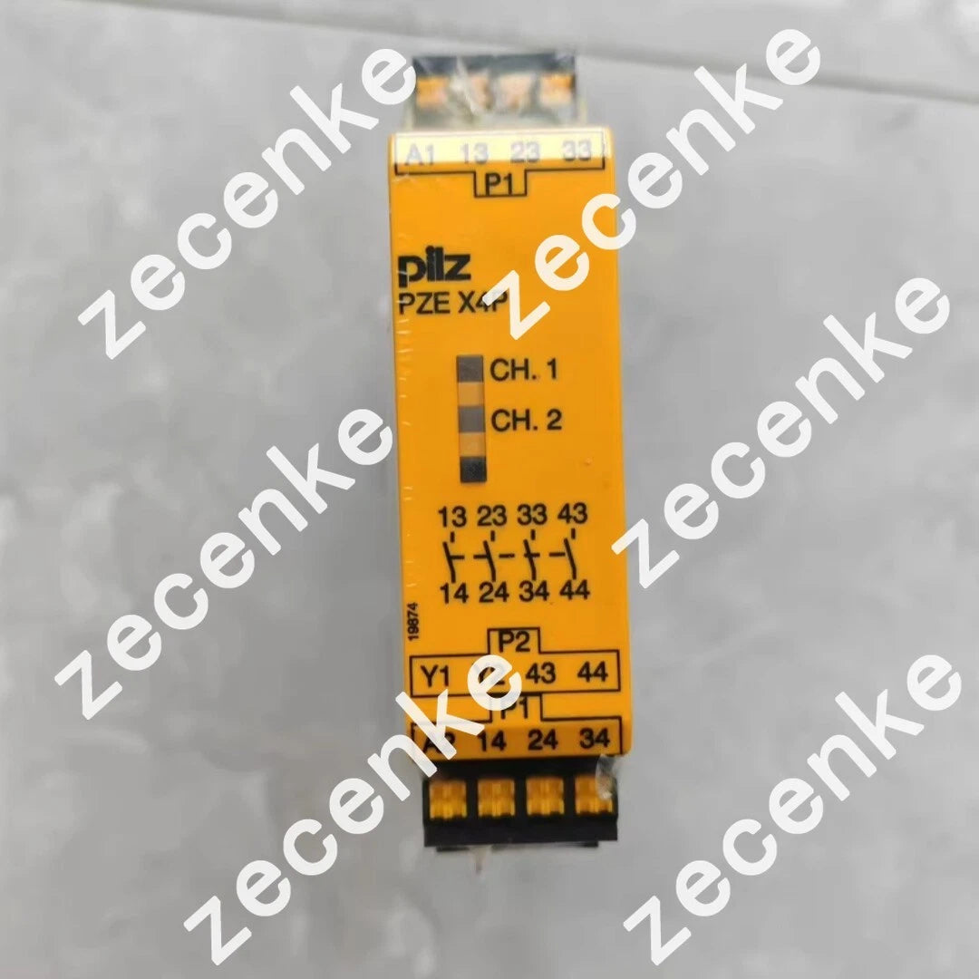 PILZ Safety Relay 787585 PZE X4P C 24VDC 4n/o