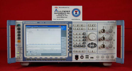 Rohde Schwarz CMW500 118442 Wideband Radio Communication Tester