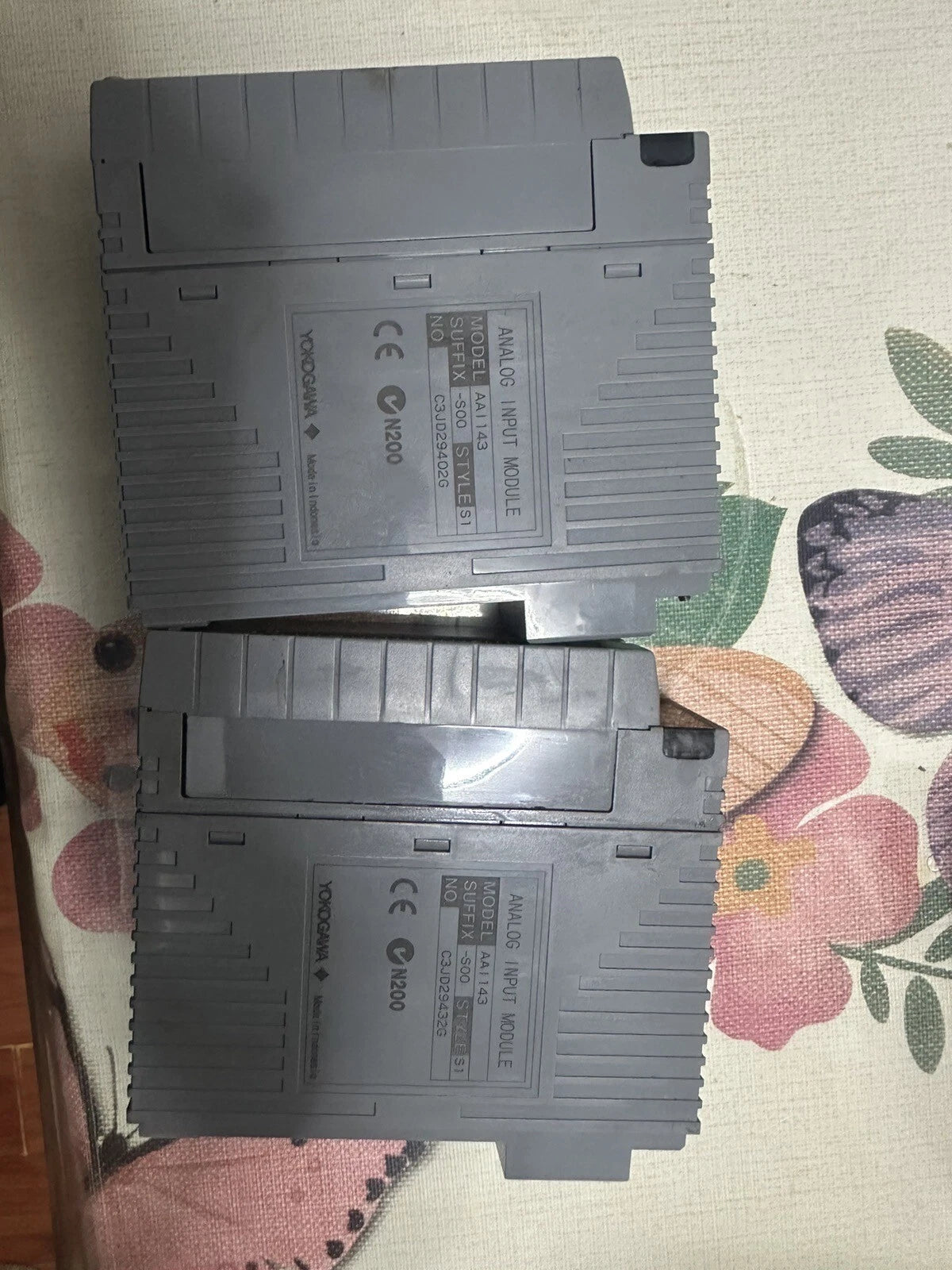 YOKOGAWA AAI143-S00: Voltage Input Analog Module