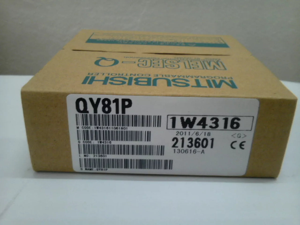 New Mitsubishi QY81P PLC Module - 1PC In Box