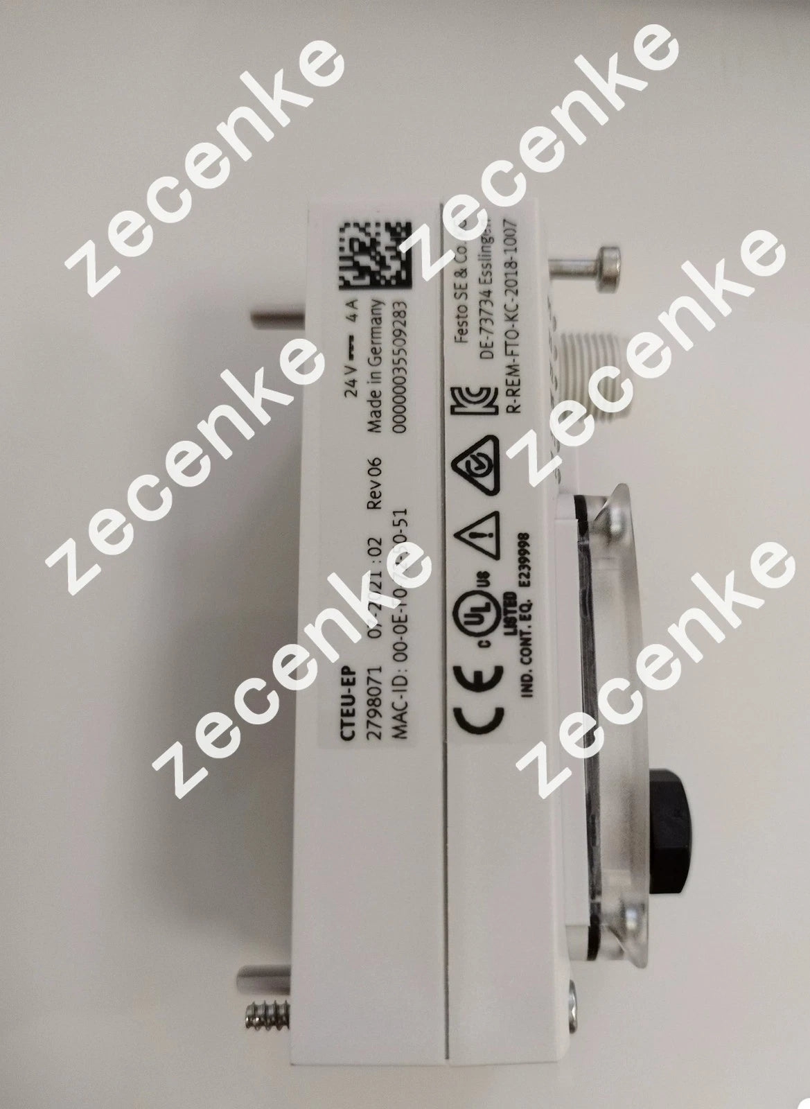 New FESTO CTEU-EP 2798071 Bus Node for Efficient System Integration