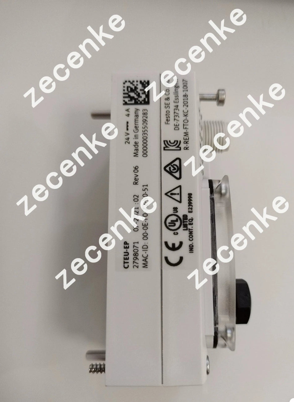 New FESTO CTEU-EP 2798071 Bus Node for Efficient System Integration