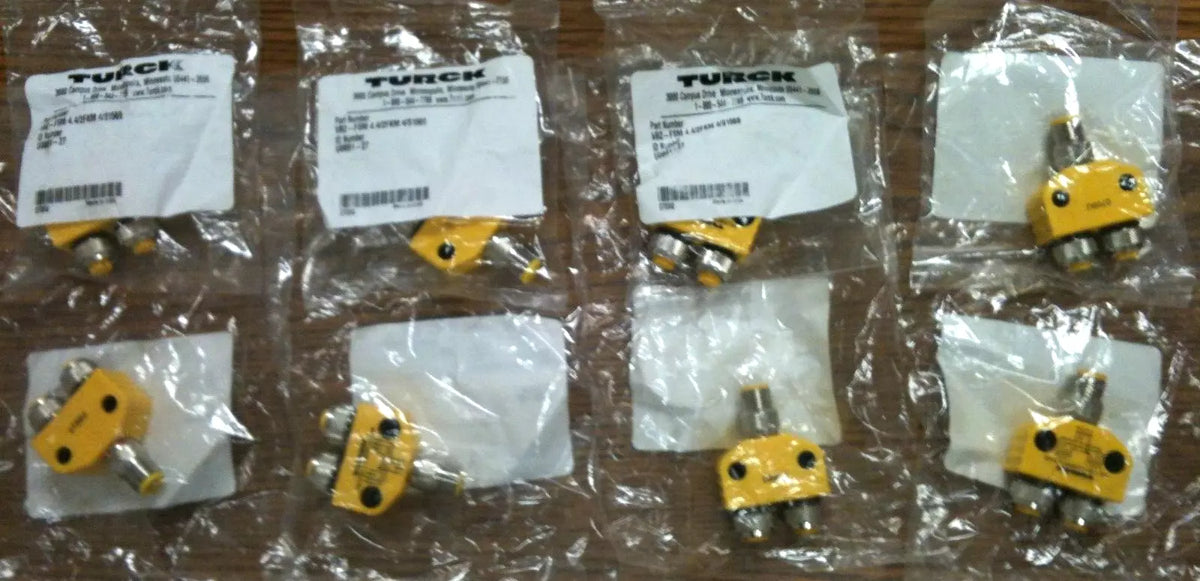 Turck VB2-FSM 4.4/2FKM 4/S1569 Actuator and Sensor Splitter