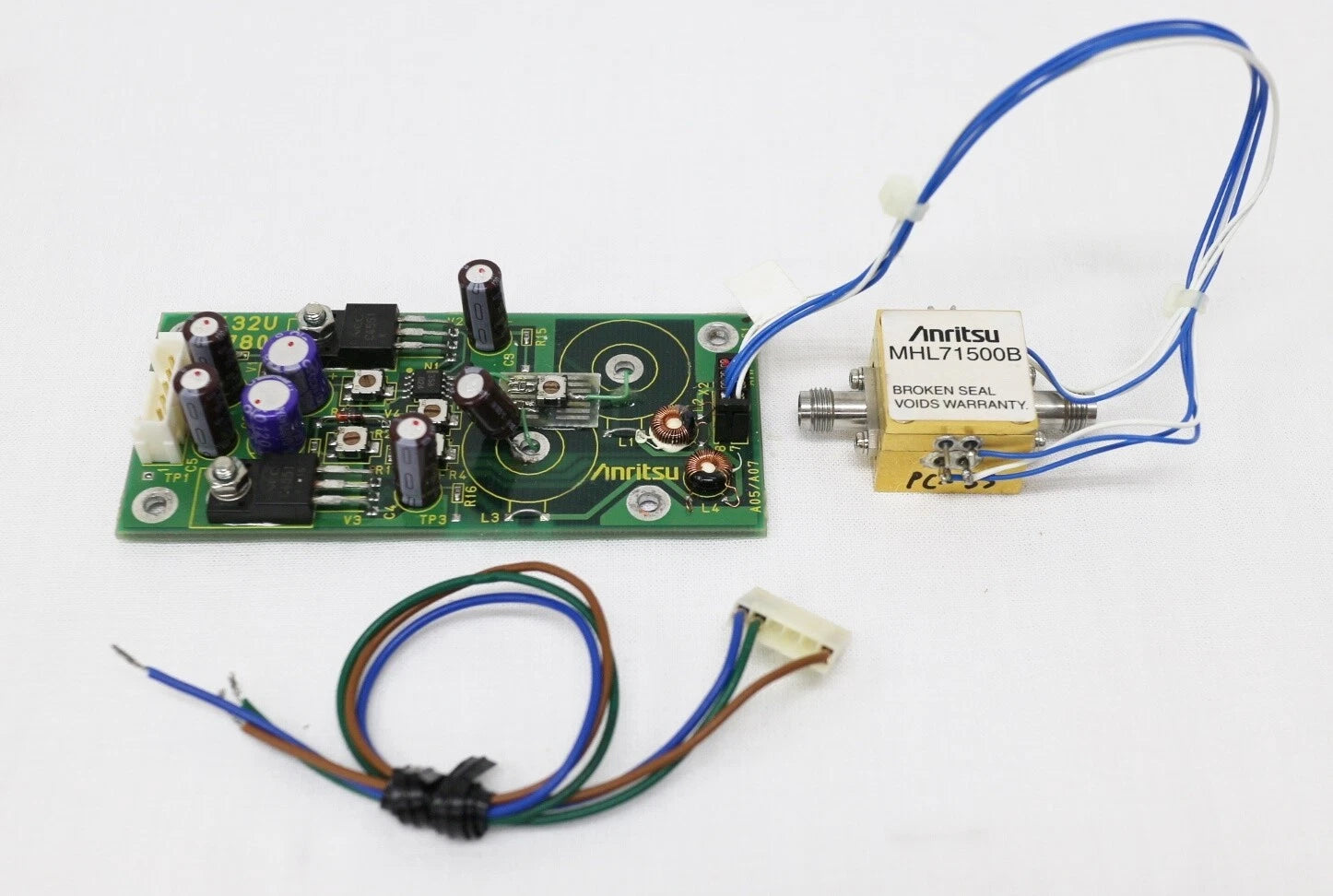 Anritsu MHL71500B Wideband Amp 50GHz 9dB