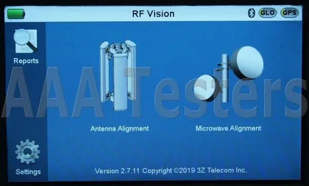 Viavi 3Z RF Vision RFV-AAT-2000 Antenna Alignment Tool w/ Active Camera RFV-2000 - XG eqpt