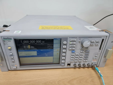 Anritsu MG3700A Vector Signal Generator 250kHz - 3GHz Opt. 02 21_As-is