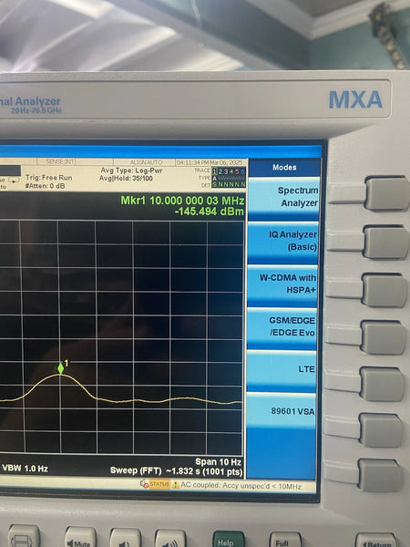 Agilent Keysight MXG N5182B Vector Signal Generator 9kHz-3GHz
