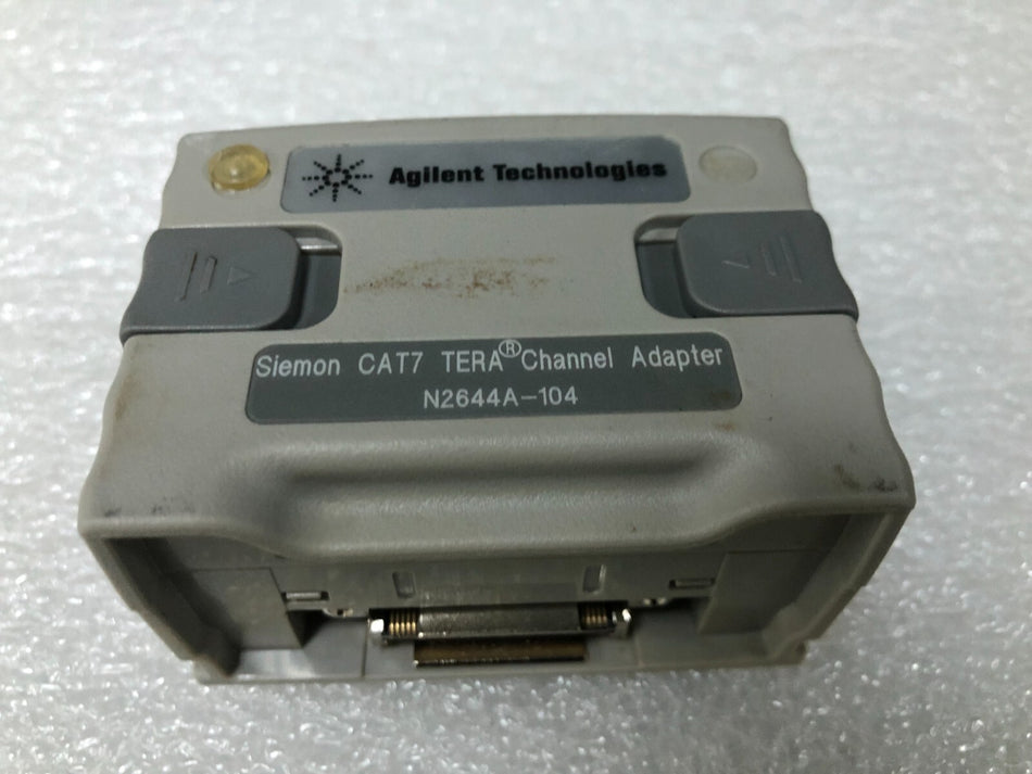 Siemon TERA Channel Adapter for Agilent WireScope Pro