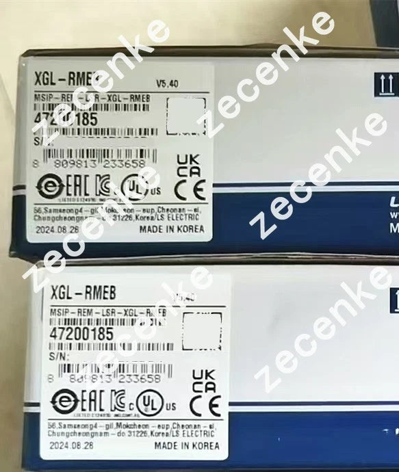 1PC Brand New LS XGL-RMEB Programmable Controller via FedEx or DHL