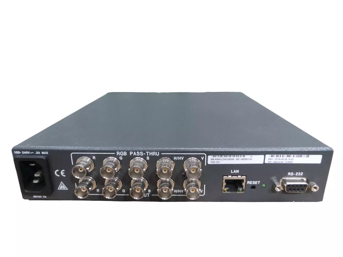 Extron GSS 100 Graphics Still Store - Professional Graphics Solutions