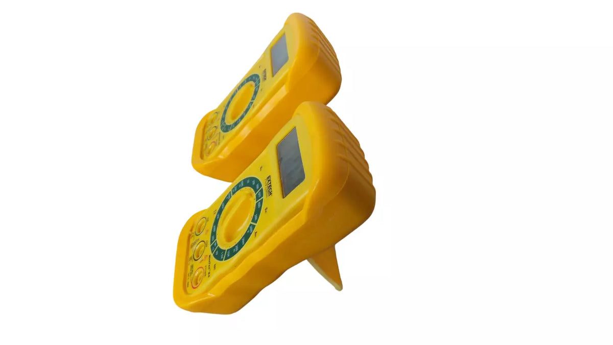 Lot of 2 Extech Minitec 24 Multimeter