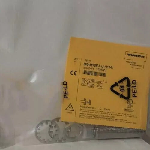 TURCK BI8-M18E-LIU-H1141 Proximity Switch Sensor - 1PC