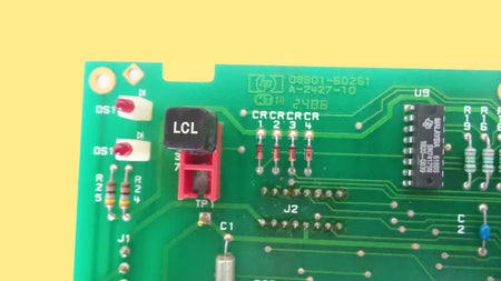 HP 8901A Modulation Analyzer Front Panel