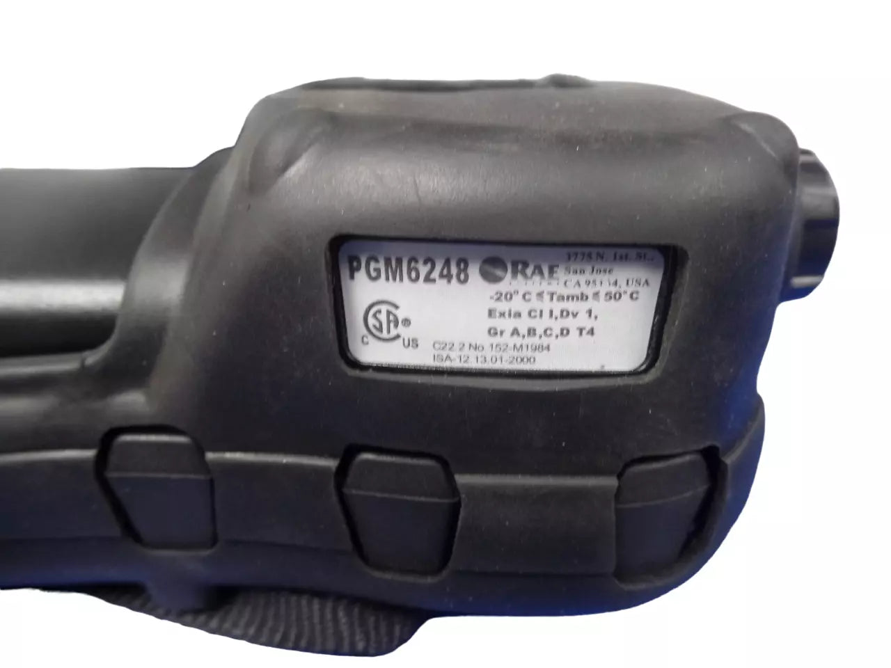 RAE 3 MutiRAE Pro Portable Gas Monitors with AutoRAE2 Bump & Calibration System