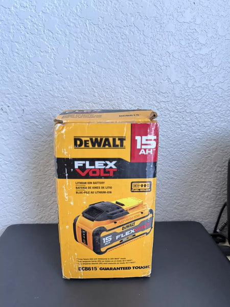 DEWALT DCB615 FLEXVOLT 20V/60V 15.0Ah Single Battery Genuine Brand New