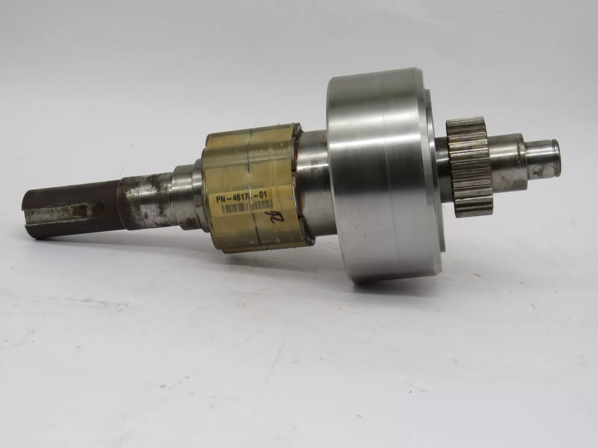 AB MPM-B1651C-MJ74AA Medium-Inertia Servo Motor with Rotor Shaft Magnet