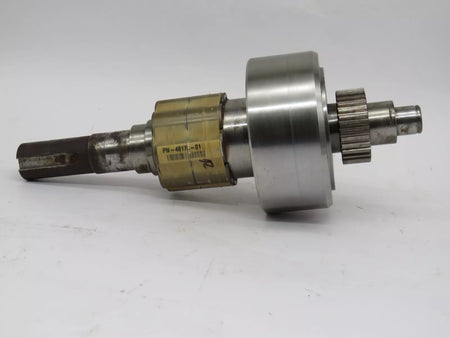 AB MPM-B1651C-MJ74AA Medium-Inertia Servo Motor with Rotor Shaft Magnet