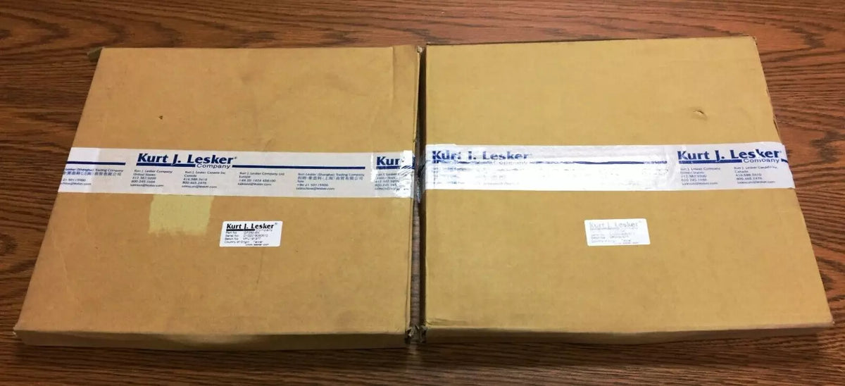 Kurt J. Lesker P/N QF250-BK Flange, ISO, SS, Blank, QF250 K-Style