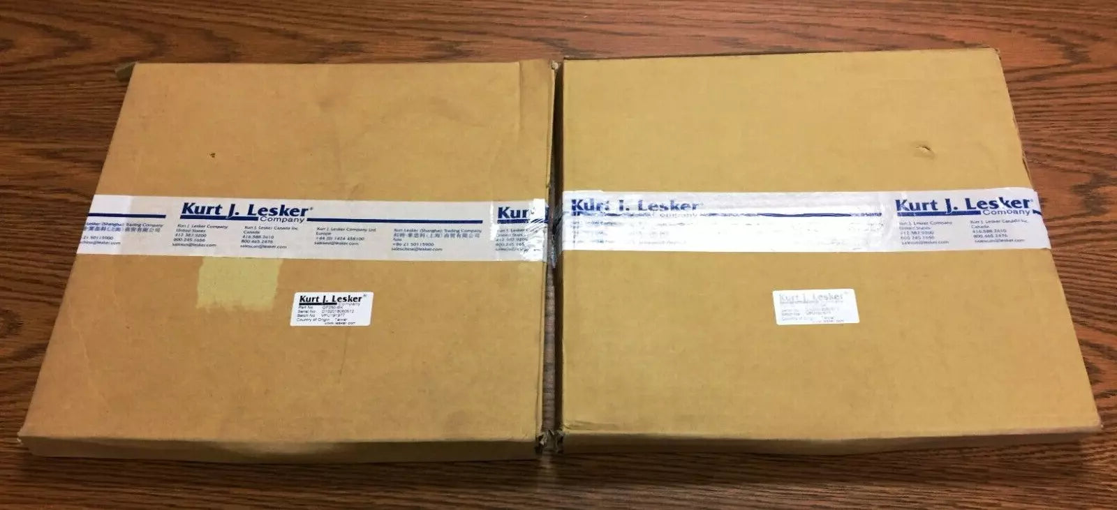 Kurt J. Lesker P/N QF250-BK Flange, ISO, SS, Blank, QF250 K-Style