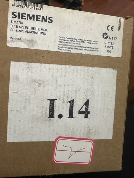 6ES7 153-1AA03-0XB0 Unrefurbished Product