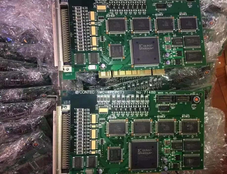 SMC-4P(PCI) NO.7148B, SMC-4P(PCI) NO.7148A - 4-Port PCI Serial Controller Cards