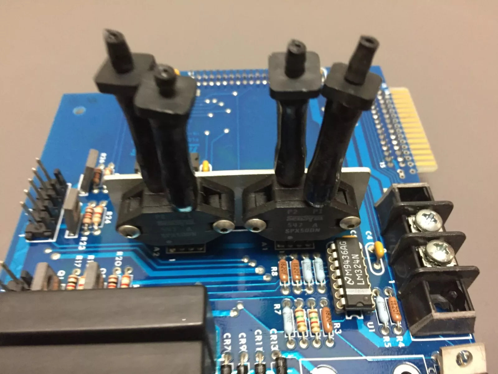 Thermonics 1B-086-1A Flow Control Board