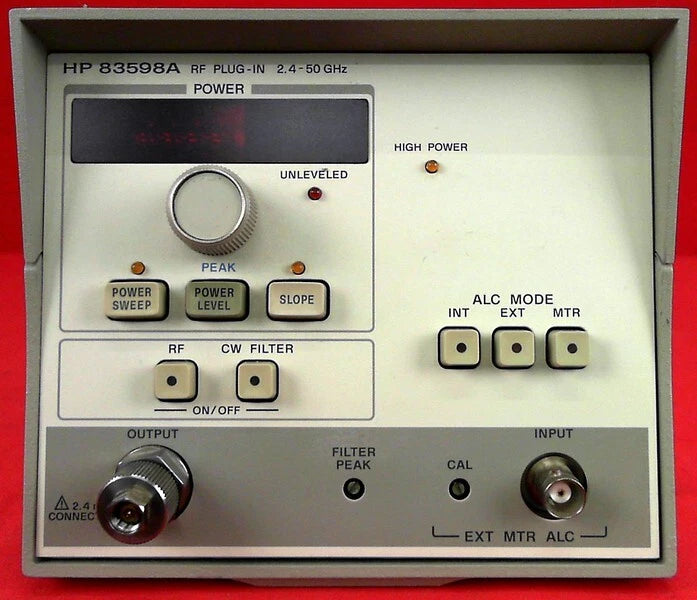 HP Agilent Keysight 83598A Sweep Plug-in