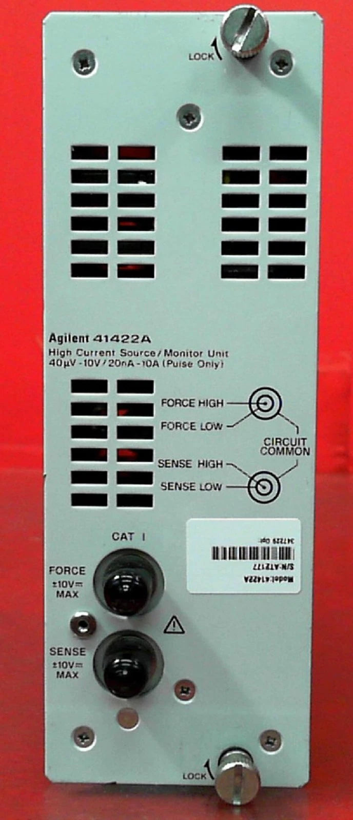 HP Agilent 41422A Source Monitor, 200UV to 10V AT2177