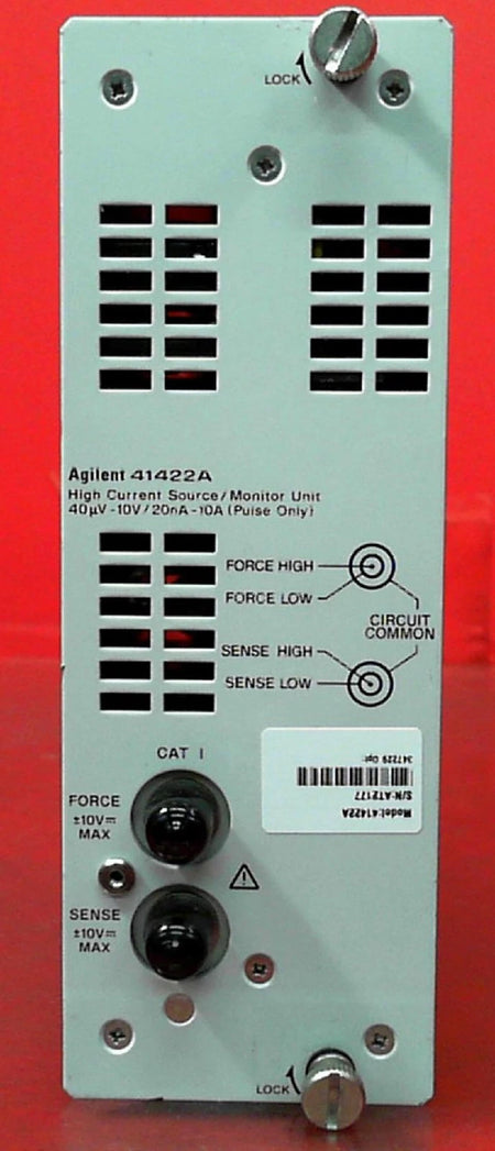 HP Agilent 41422A Source Monitor, 200UV to 10V AT2177