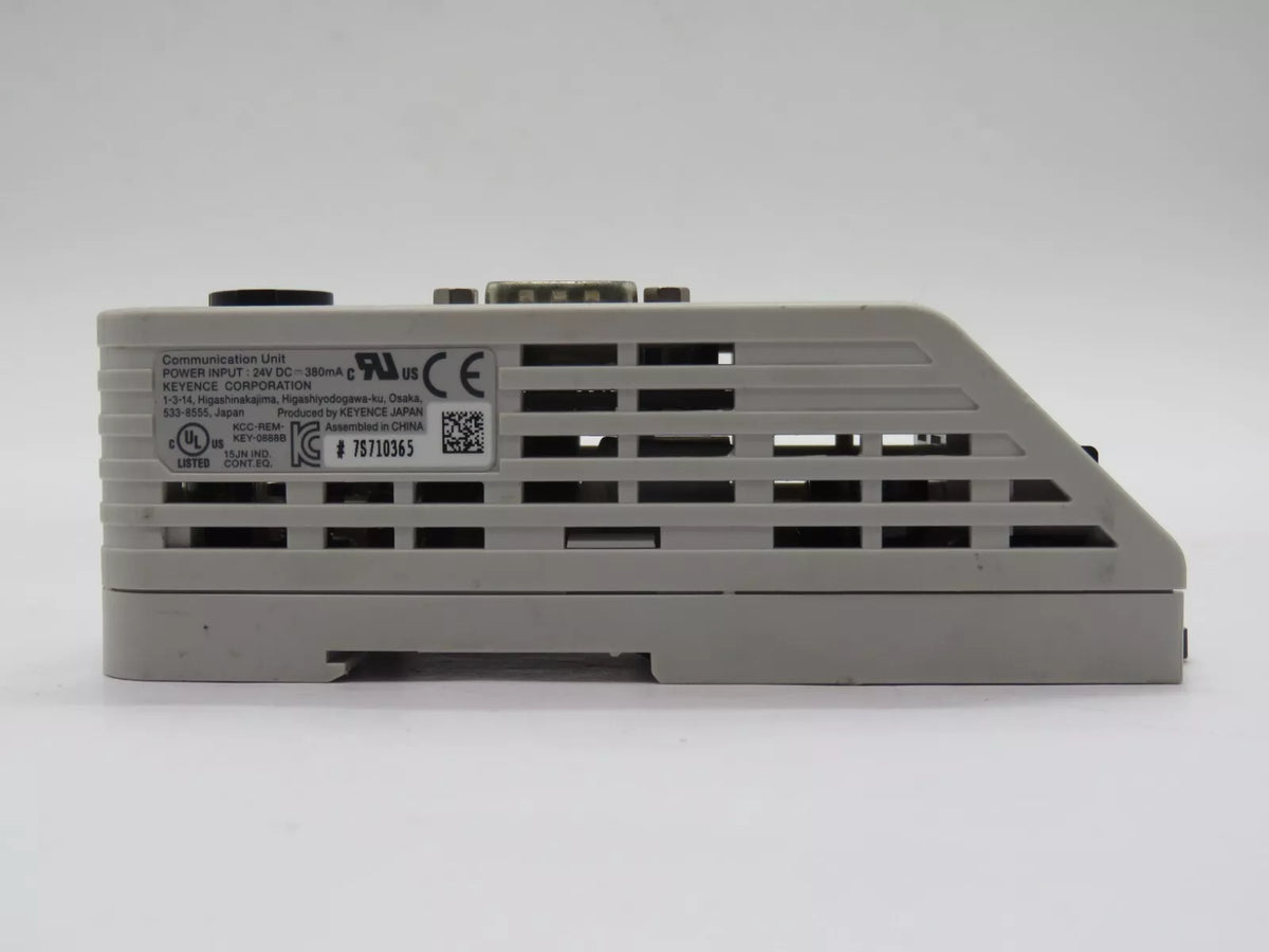 Keyence KCC-REM-KEY-0888B Communication Unit 24 VDC 380 mA
