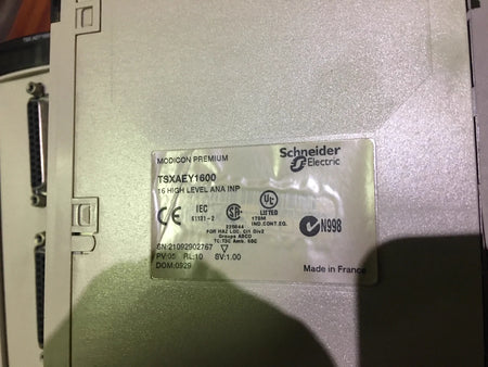 Modicon Premium TSXAEY1600 - Advanced Programmable Logic Controller