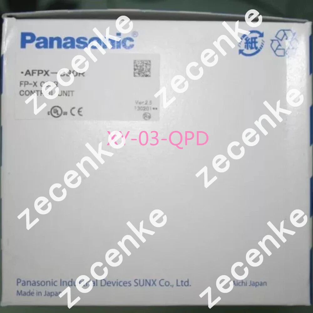 Panasonic AFPX-C30R FP-X C30R Control Unit AFPXC30R