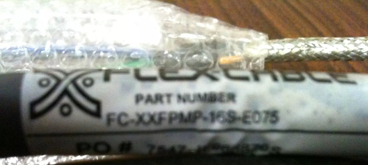 Motor Feedback Flex Cable FC-XXFPMP-16S-E075 for MPL Series - 75FT High Flex Cable