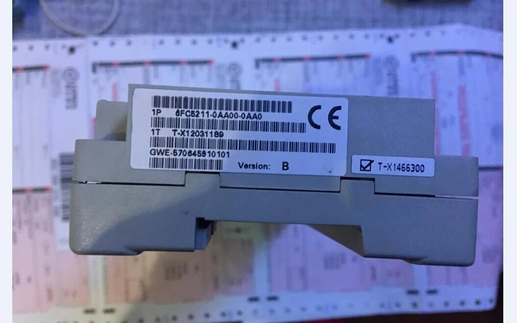 Siemens 6FC5211-0AA00-0AA0 CNC Operator Panel