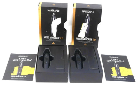 Lot of 2 Manscaped The Weed Whacker 2.0 Ear & Nose Hair Trimmer- Free Shipping
