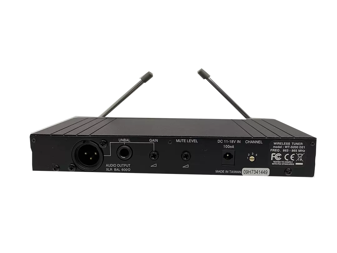 TOA WT-S200 Diversity Wireless Tuner