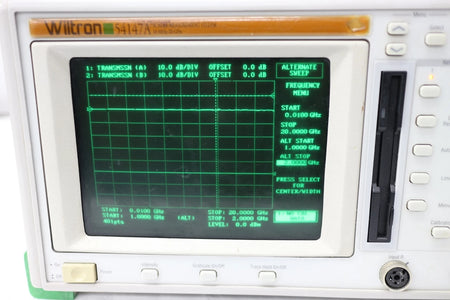 Wiltron 54147A 10MHz-20GHz Network Analyzer