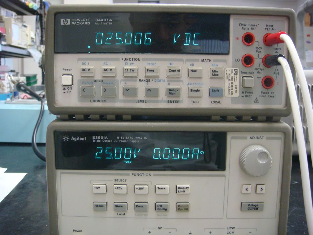 Agilent E3631A Power Supply