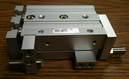 SMC MXS16-40A-X11 Slide Table with Stroke Adjustment for MXS/MXJ Guided Cylinder