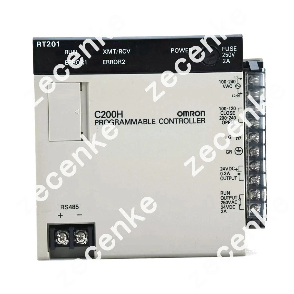 Omron PLC C200H-RT201: Programmable Logic Controller Module