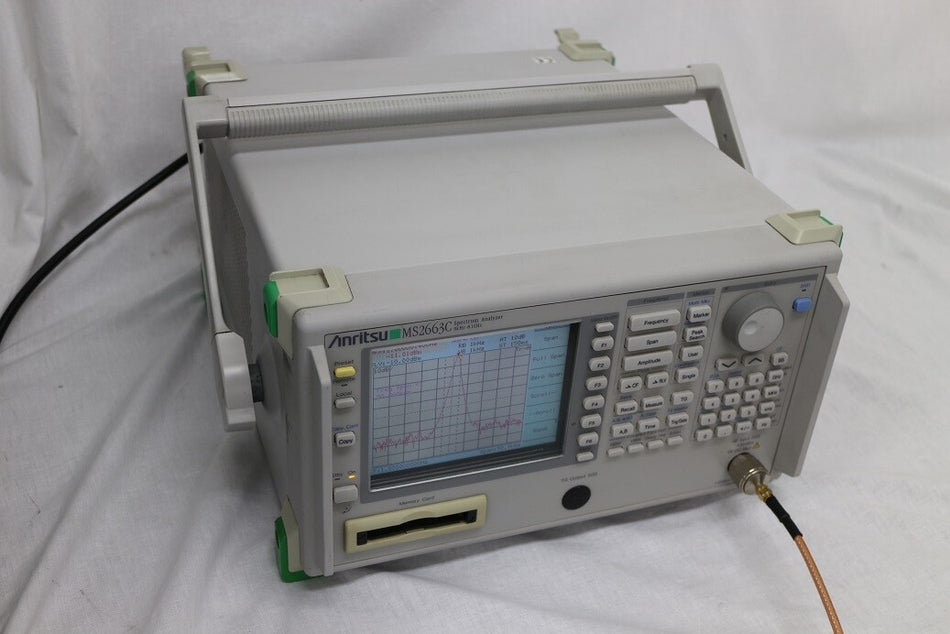 Anritsu MS2663C Spectrum Analyzer