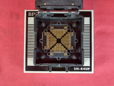 BP Microsystems SM-84UP Manual PLCC Socket Module