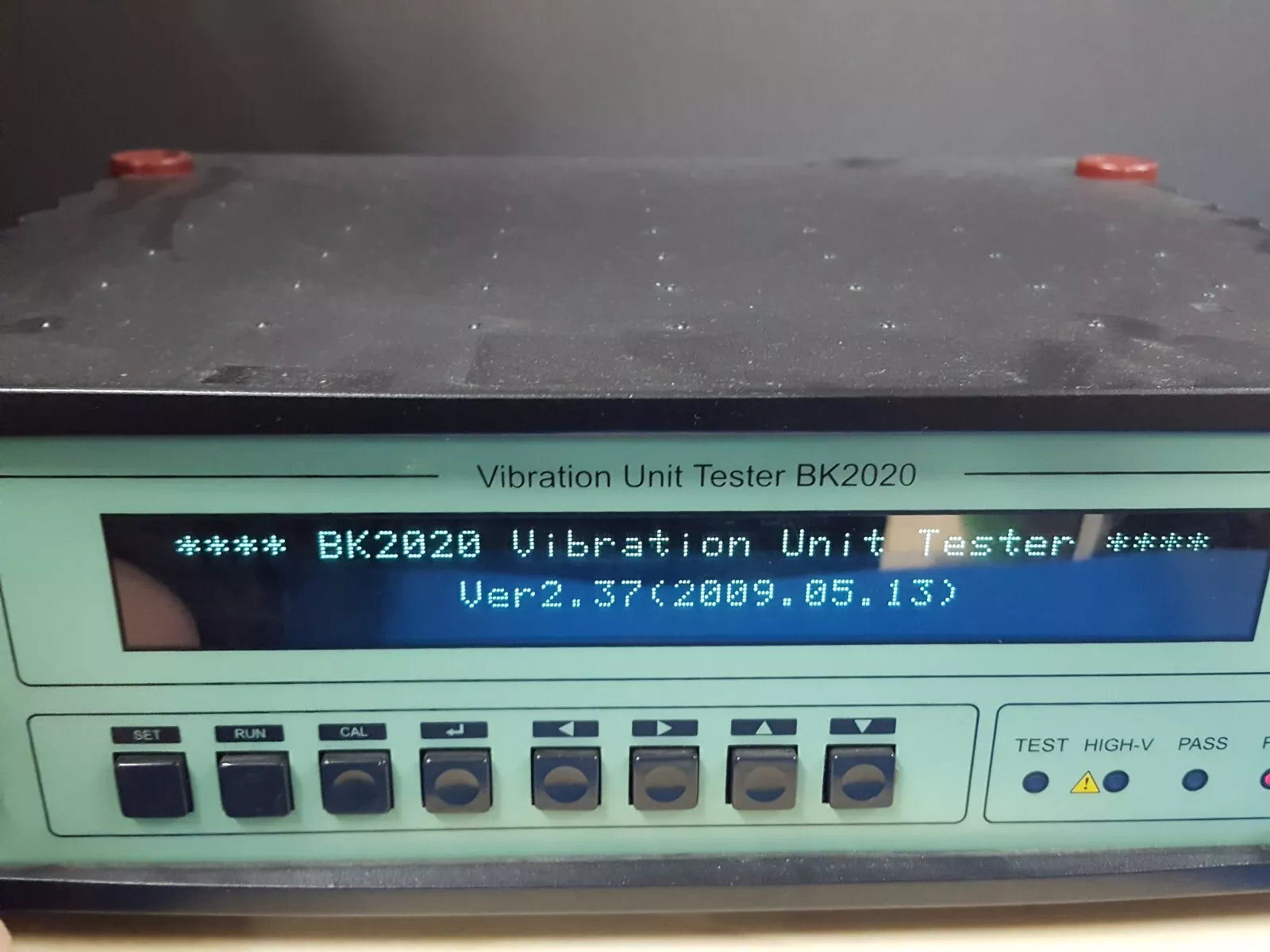 BAKO BK2020 Vibration Unit Tester Untested (3489)