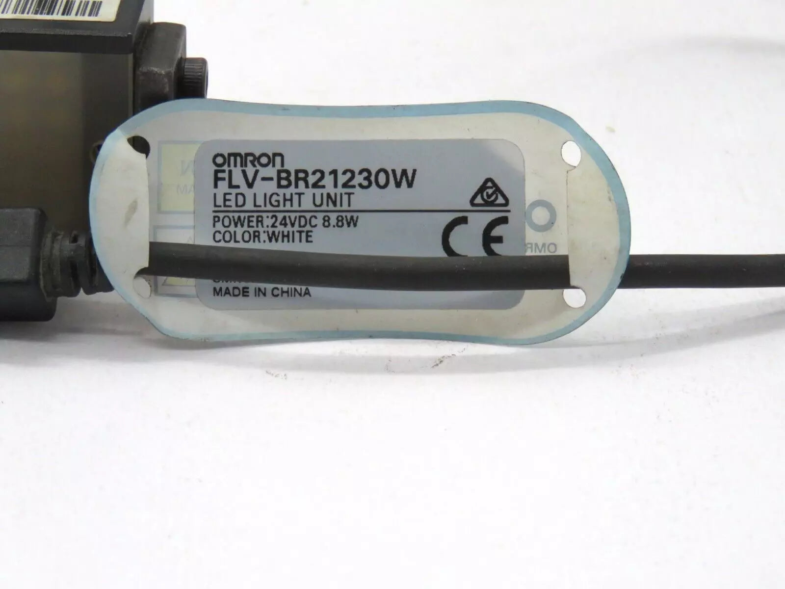 Omron FLV-BR21230W LED Light Unit 24VDC 8.8W