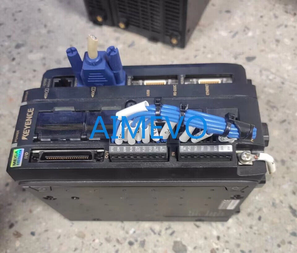 KEYENCE CV-5700 Controller: High-performance Vision System Controller