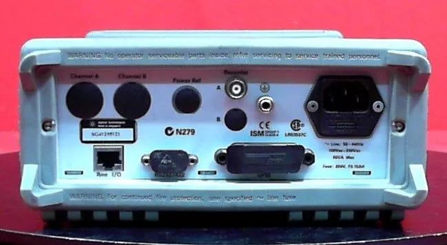 HP - Agilent - Keysight E4418B Single Channel - XG eqpt