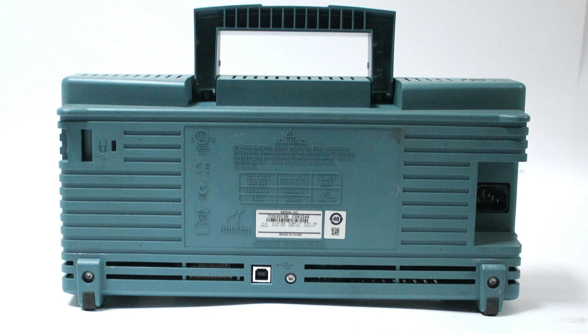 Tektronix TDS2012B 2Channel 100 MHz 1 GS/s Digital Storage Oscilloscope