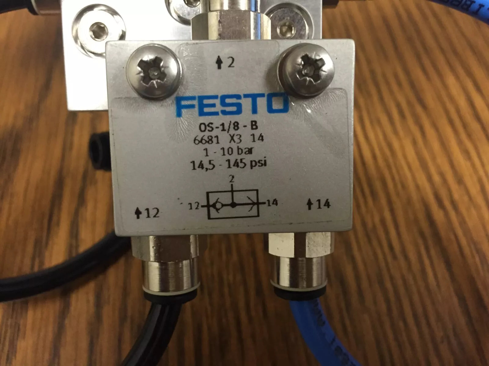 VAT 301825 Kit Solenoid: 5/2 Way Impulse