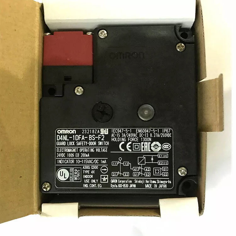 OMRON D4NL-1DFA-BS-F2 Safety Door Switch